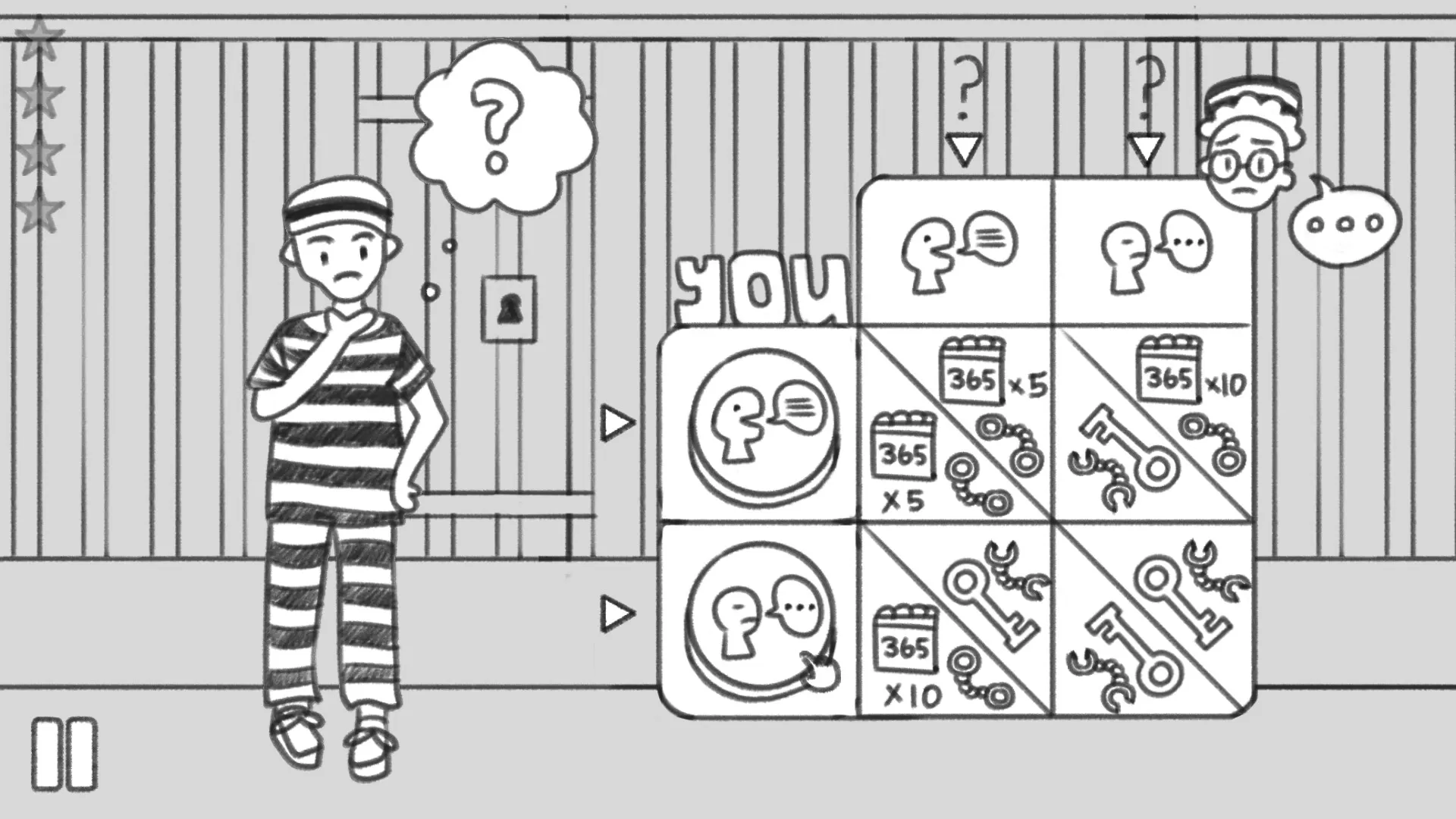 哲学梗模拟器／Thought Experiment Simulator
