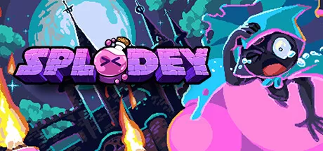 喷溅冒险／Splodey