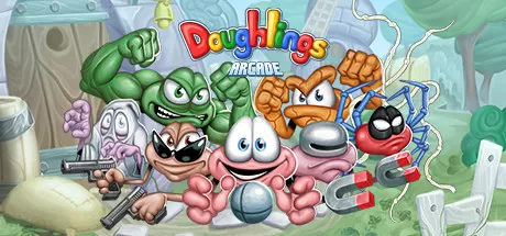 团子大作战／Doughlings： Arcade