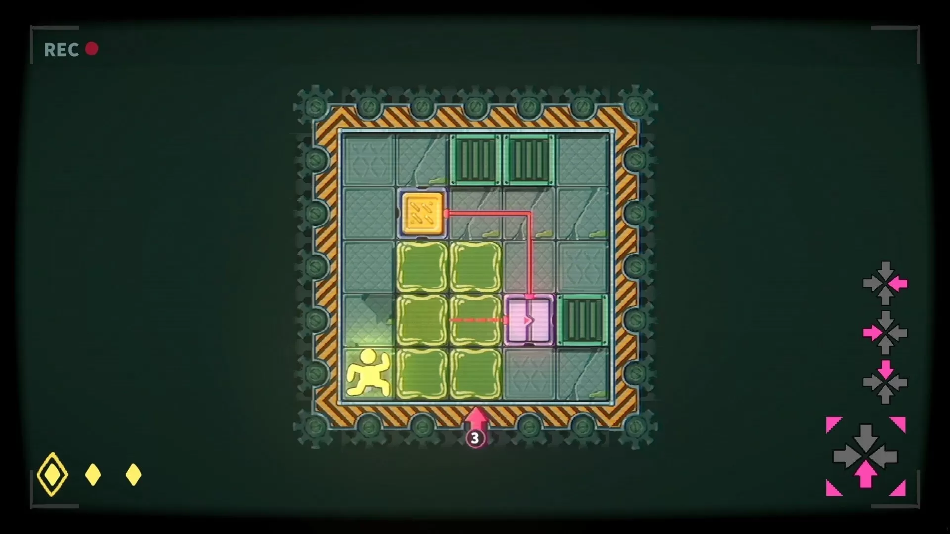 坍缩谜室／Shrink Rooms