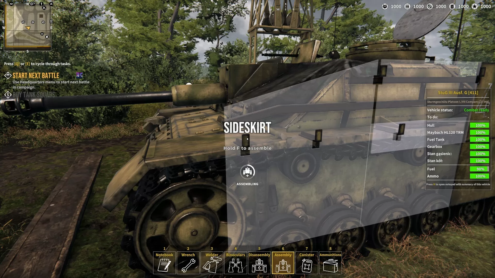 坦克小队／Tank Squad