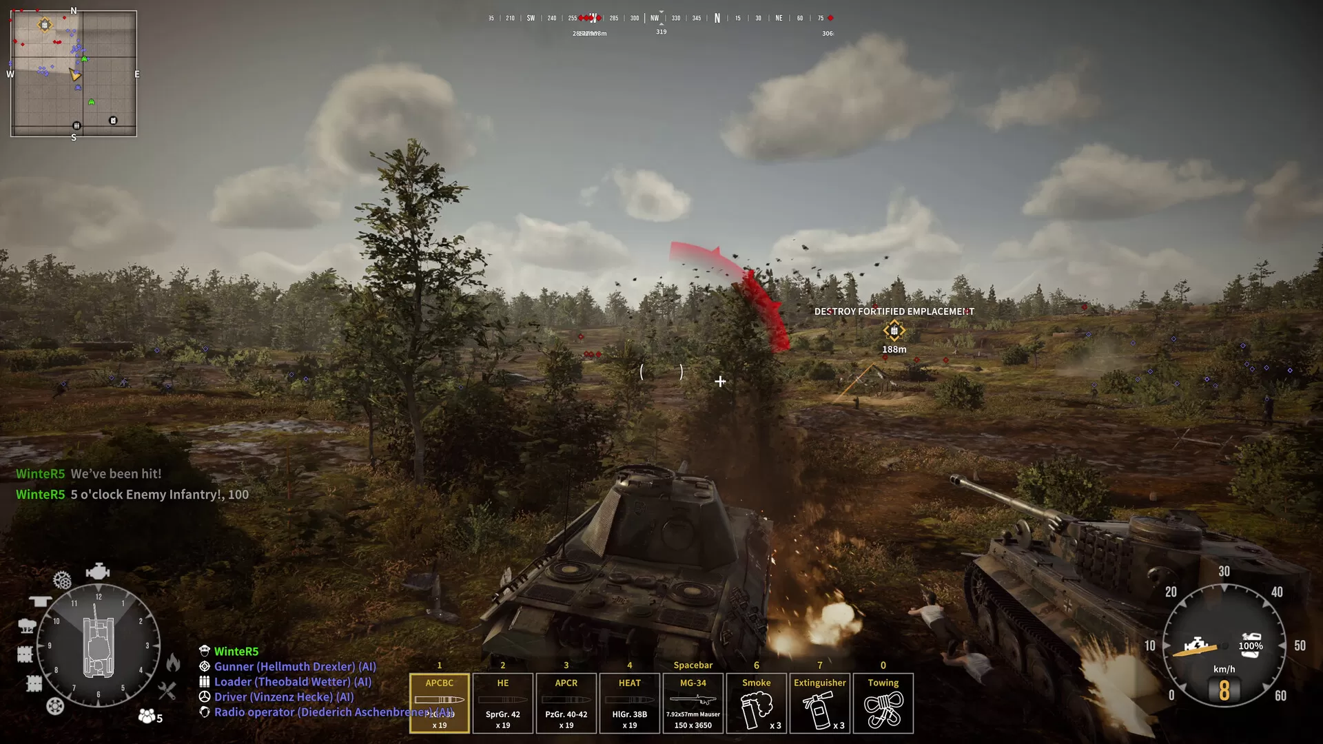 坦克小队／Tank Squad