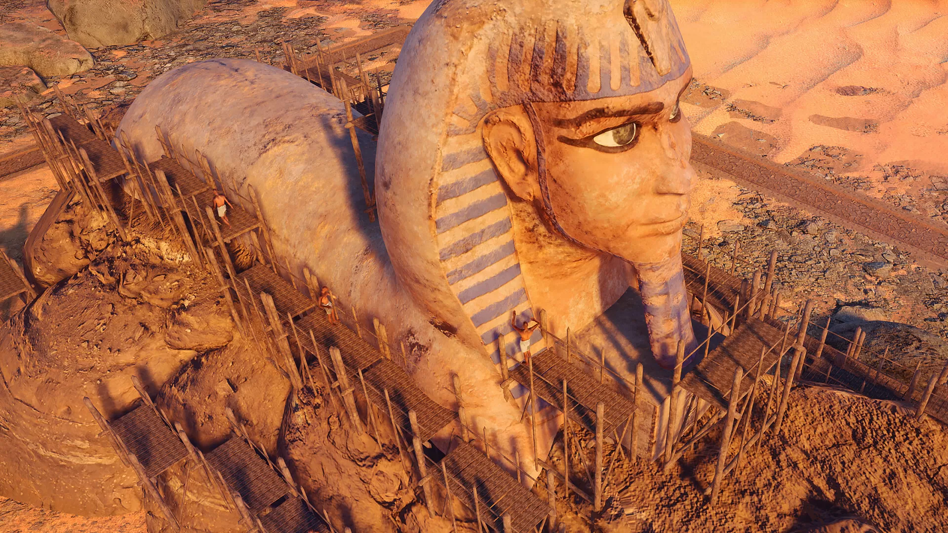 埃及建设者／Builders of Egypt
