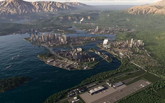 城市天际线2／都市天际线2／Cities： Skylines ll