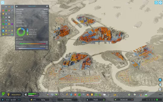 城市天际线2／都市天际线2／Cities： Skylines ll