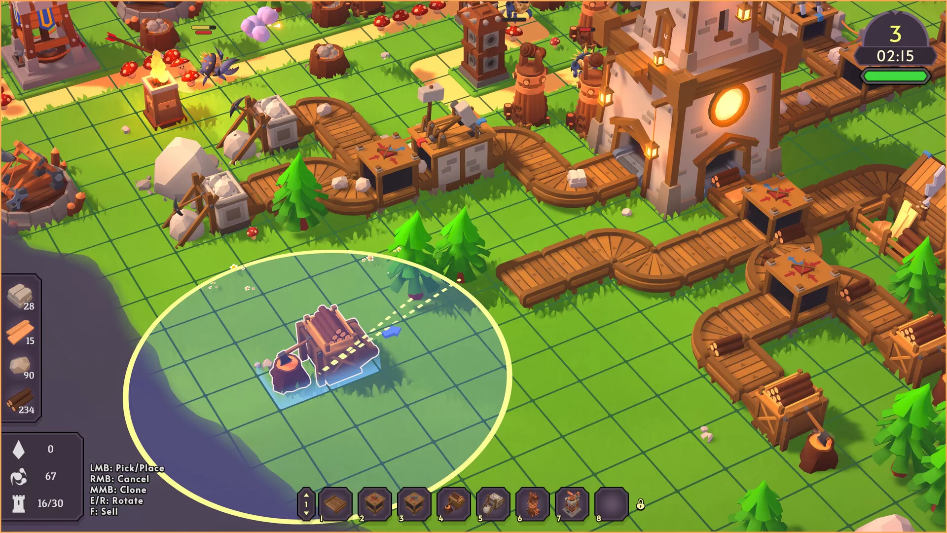 塔工厂／Tower Factory（STEAM：￥46.4）