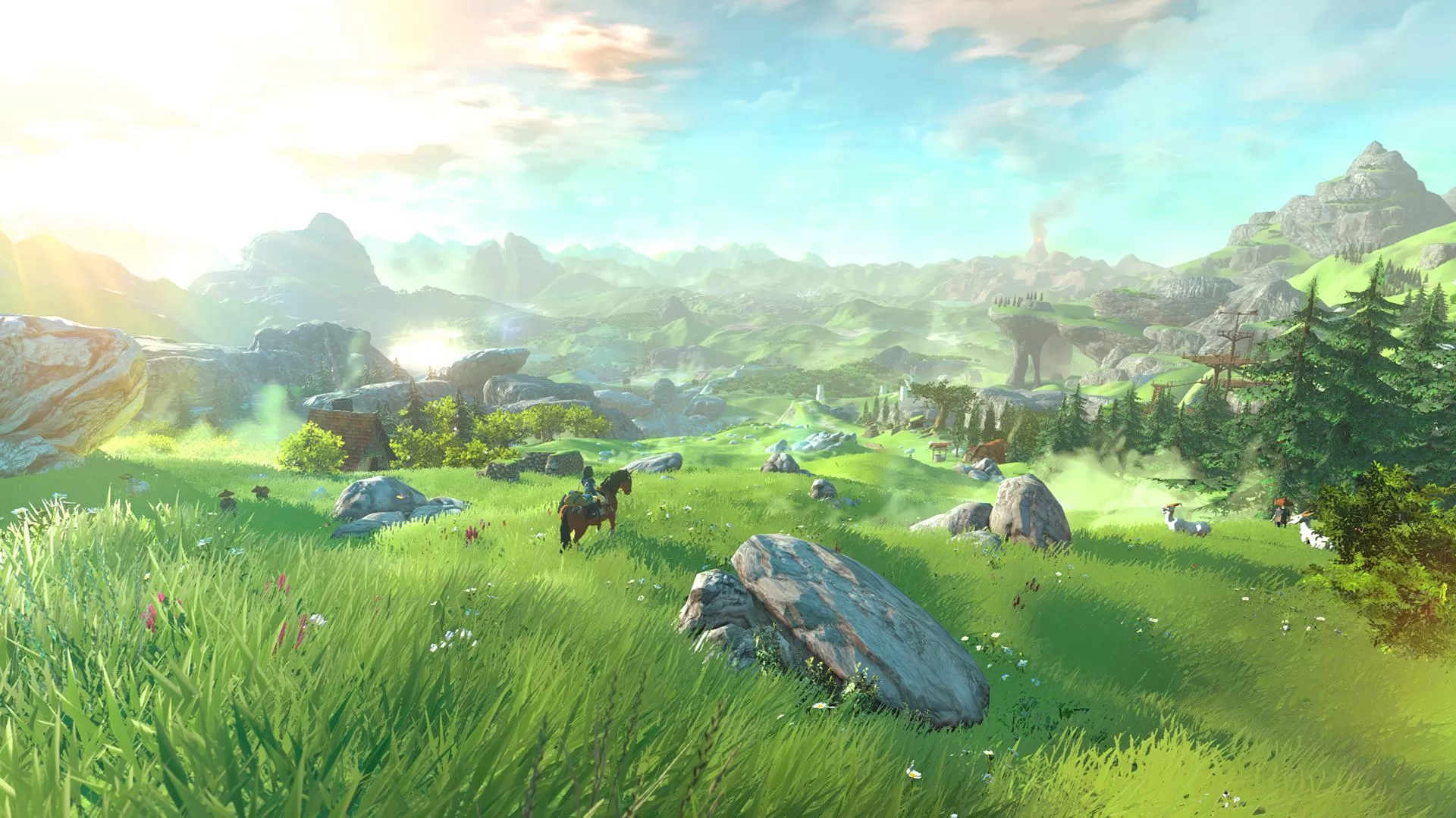 塞尔达传说：荒野之息／The Legend of Zelda： Breath of the Wild（v1.5.0-WIIU版-集成DLC）