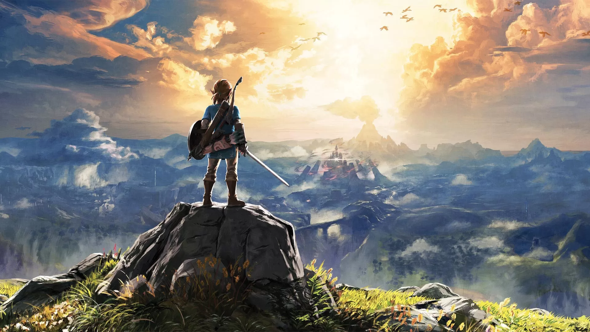 塞尔达传说：荒野之息／The Legend of Zelda： Breath of the Wild（v1.5.0-WIIU版-集成DLC）