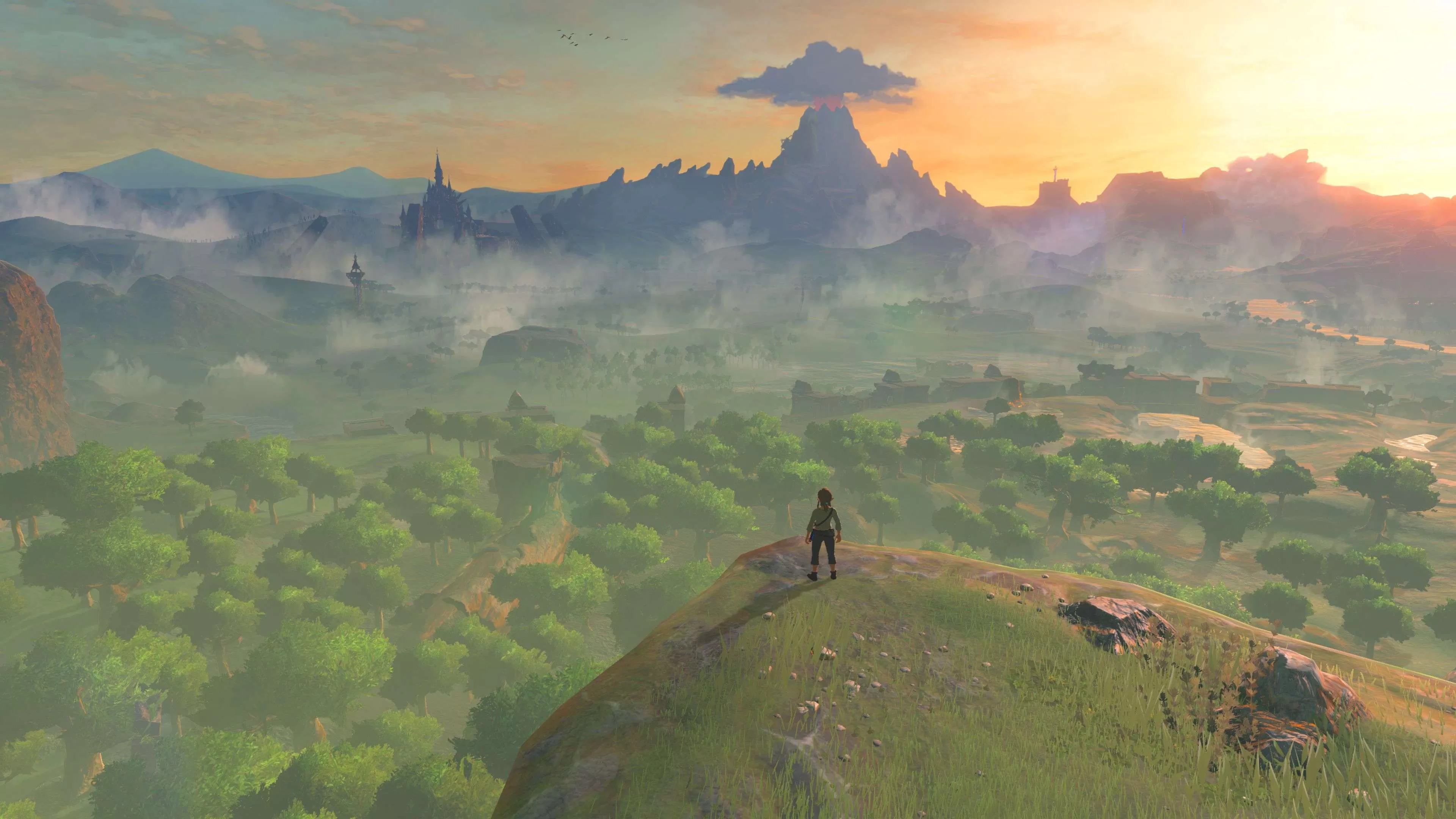 塞尔达传说：荒野之息／The Legend of Zelda： Breath of the Wild（v1.5.0-WIIU版-集成DLC）