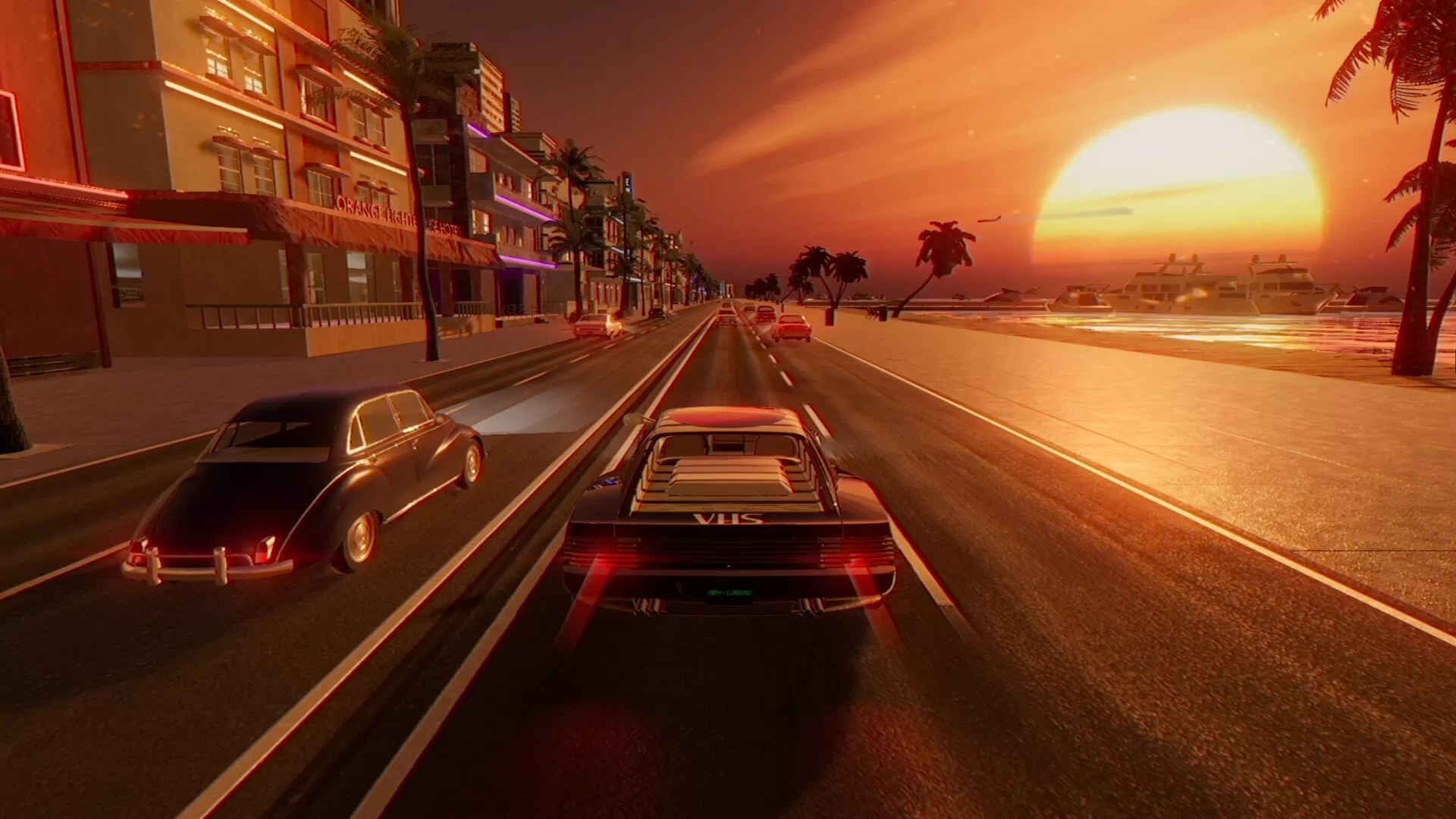 复古浪潮2／Retrowave 2／（STEAM：￥22.00）