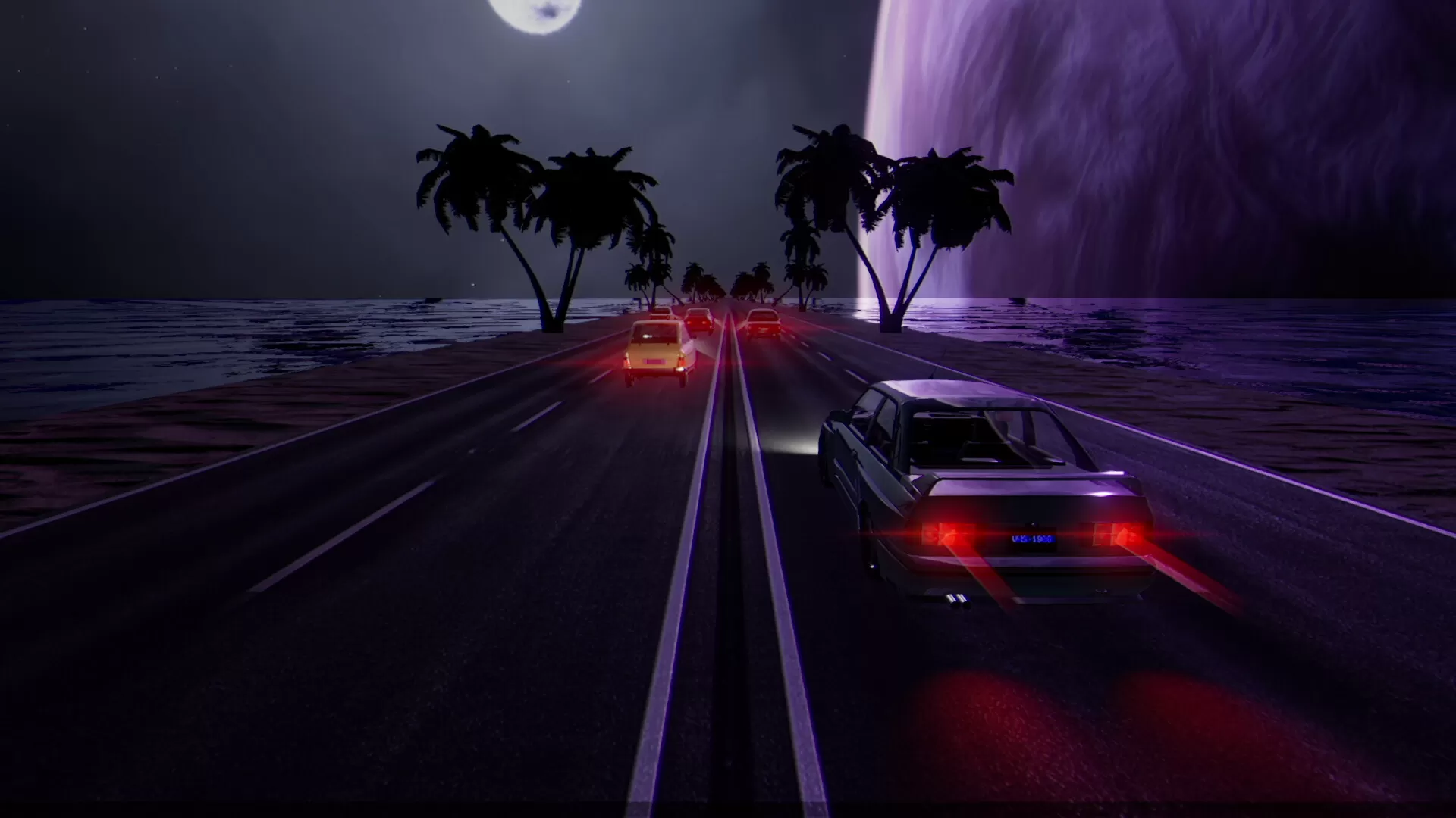 复古浪潮2／Retrowave 2／（STEAM：￥22.00）