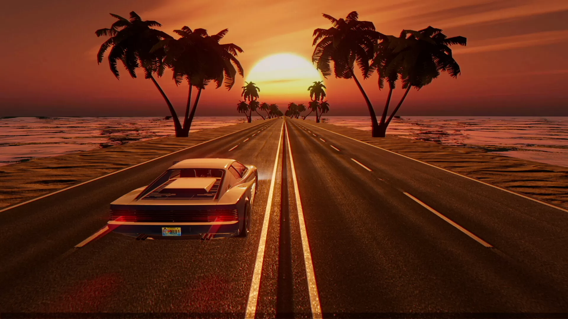 复古浪潮2／Retrowave 2／（STEAM：￥22.00）