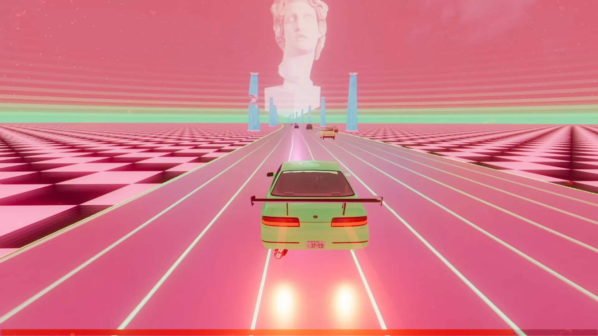 复古浪潮2／Retrowave 2／（STEAM：￥22.00）