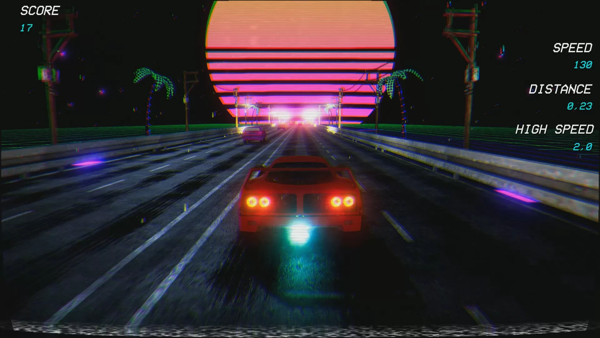 复古浪潮／Retrowave／（STEAM：￥15.00）