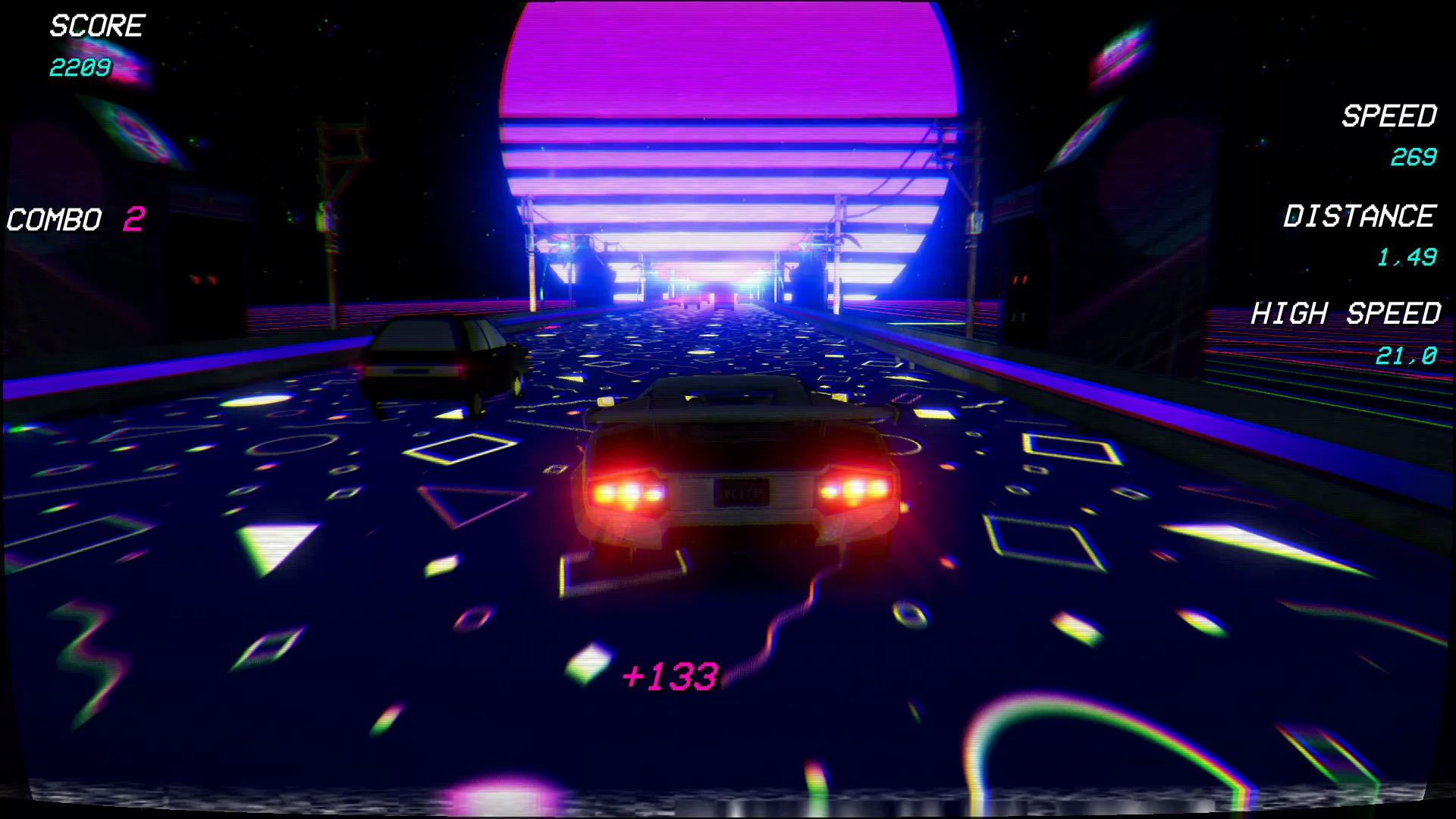 复古浪潮／Retrowave／（STEAM：￥15.00）