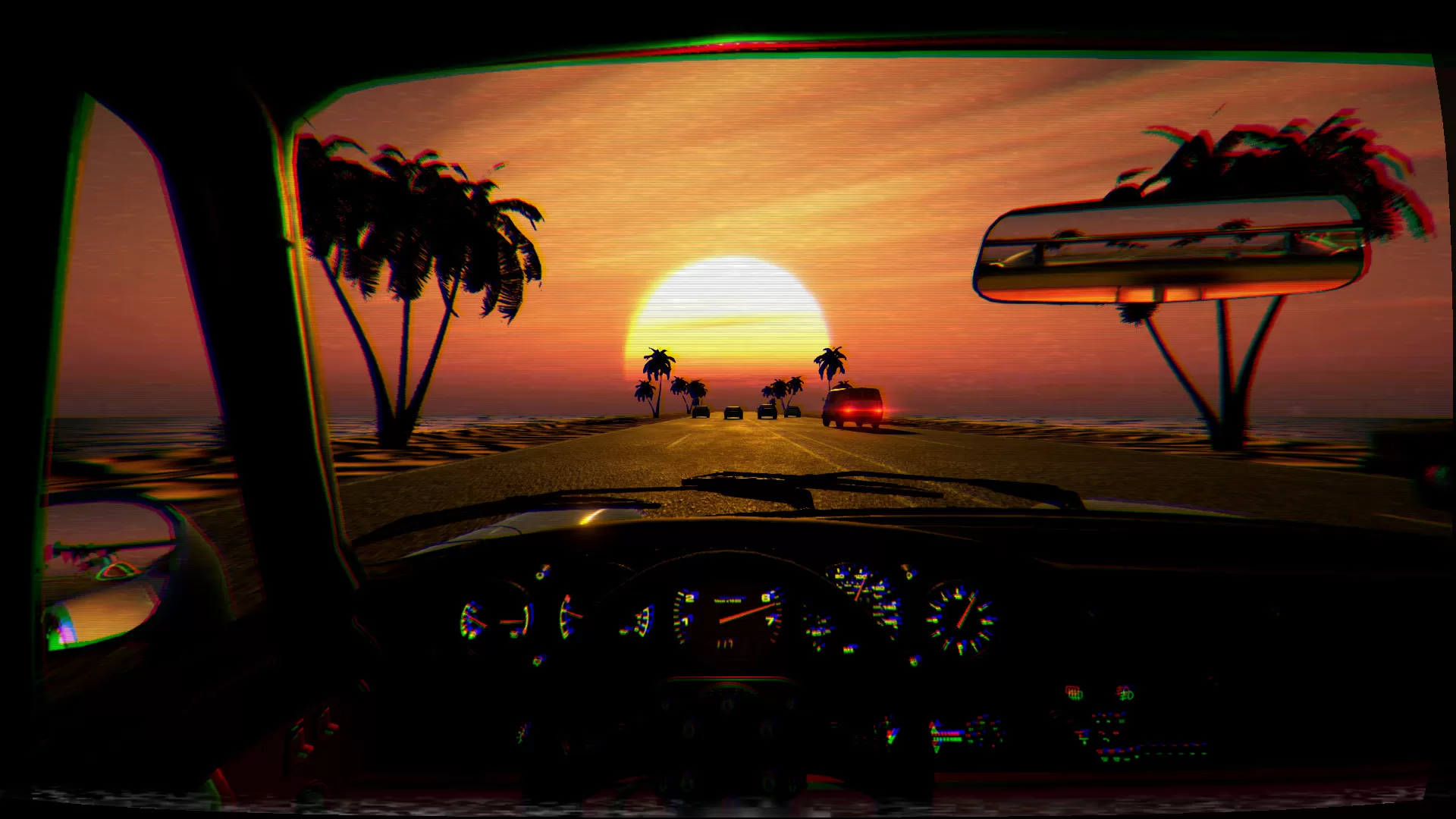 复古浪潮／Retrowave／（STEAM：￥15.00）