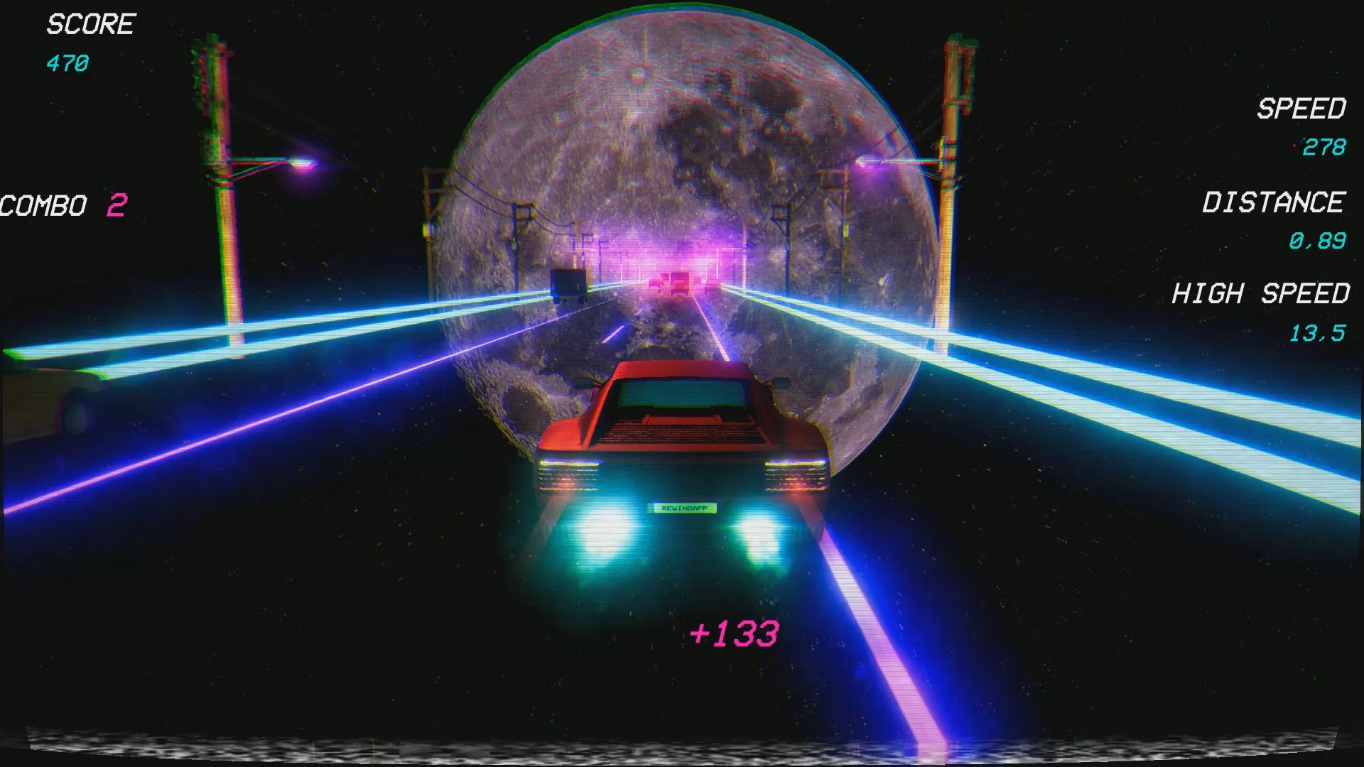 复古浪潮／Retrowave／（STEAM：￥15.00）