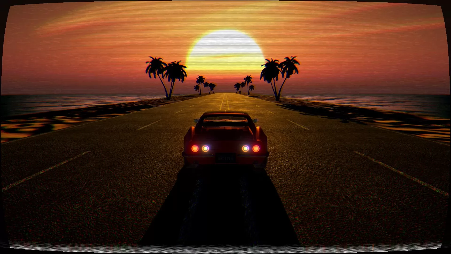 复古浪潮／Retrowave／（STEAM：￥15.00）
