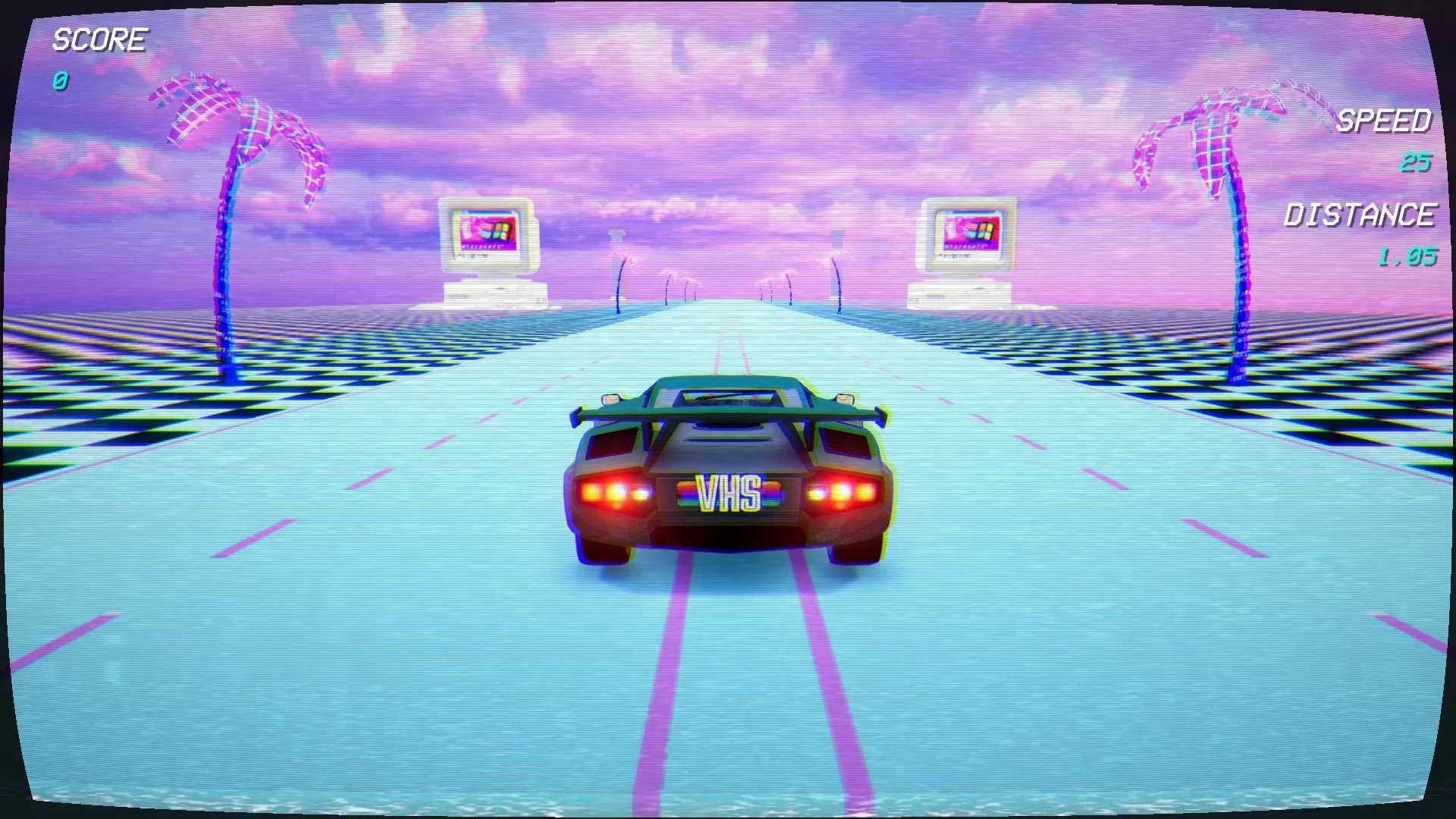 复古浪潮／Retrowave／（STEAM：￥15.00）