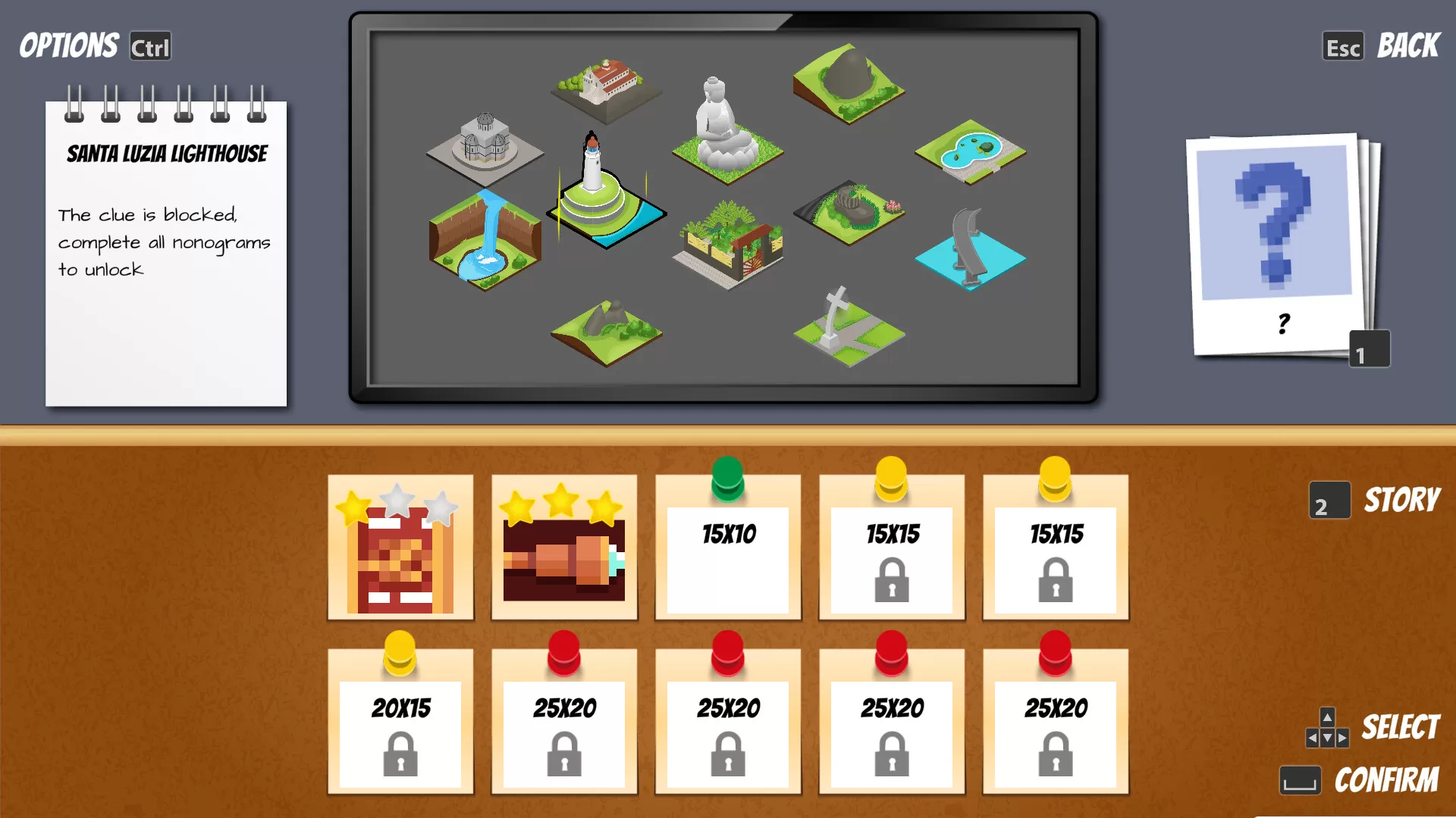 夏洛克猫·福尔摩斯绘图方块／SherloCAT Holmes Nonogram