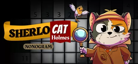 夏洛克猫·福尔摩斯绘图方块／SherloCAT Holmes Nonogram