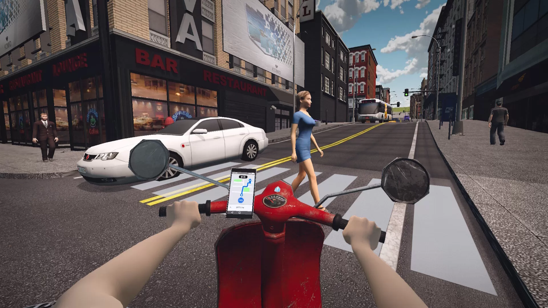 外卖模拟器／Food Delivery Simulator