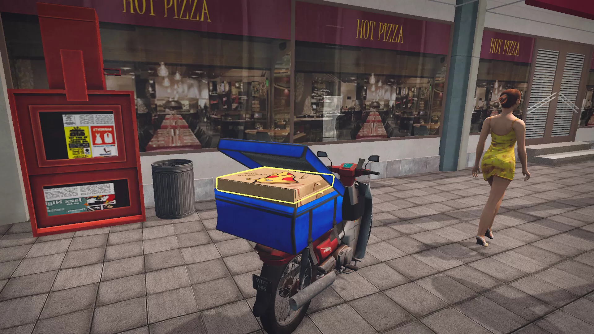 外卖模拟器／Food Delivery Simulator
