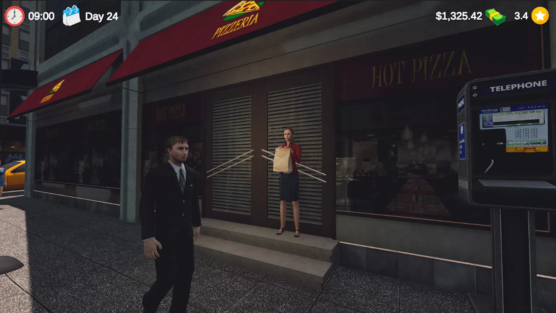 外卖模拟器／Food Delivery Simulator