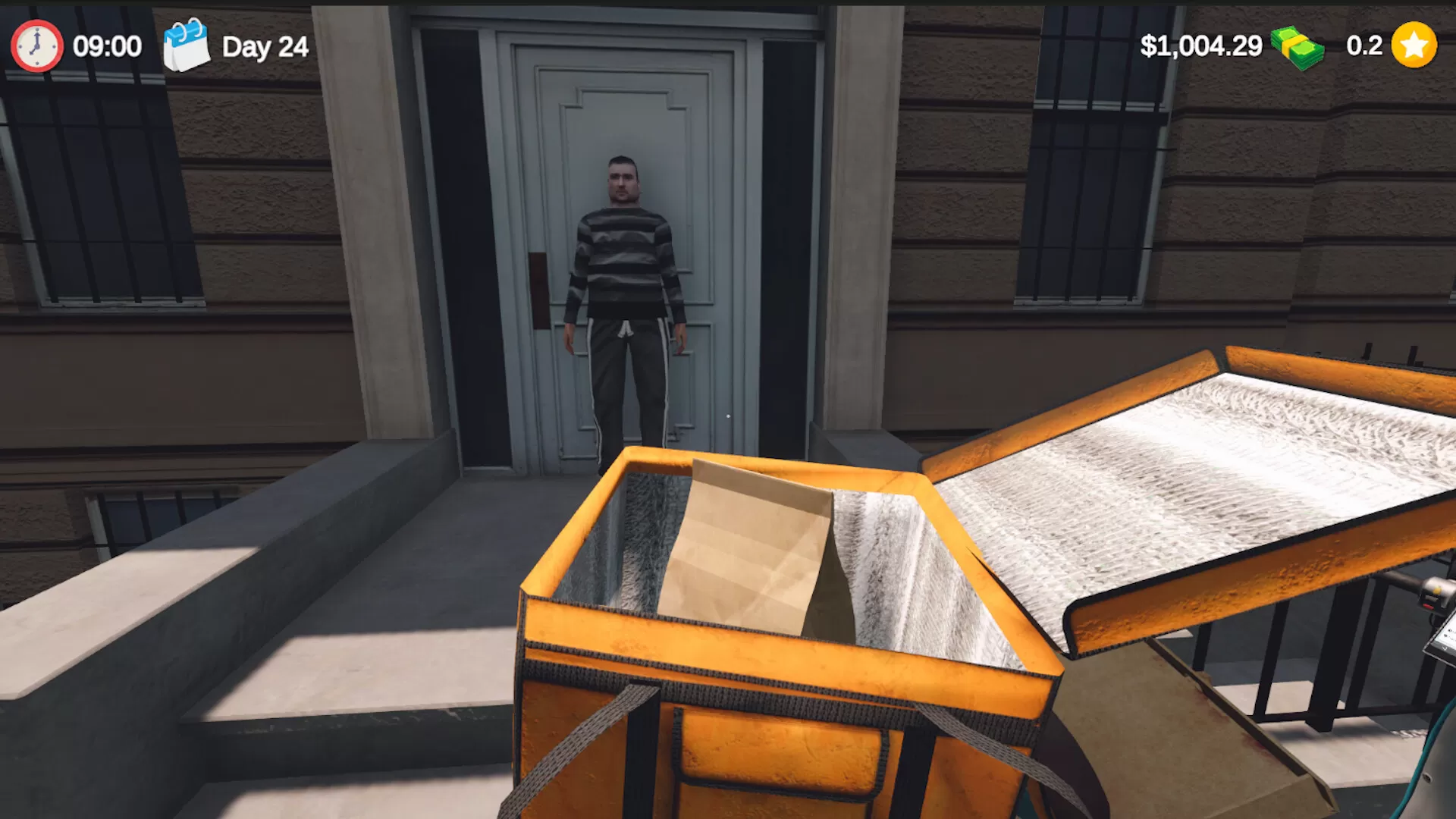 外卖模拟器／Food Delivery Simulator