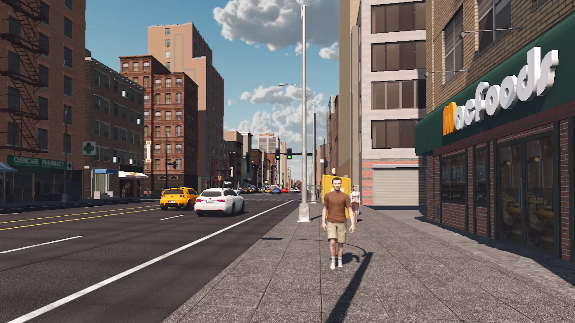 外卖模拟器／Food Delivery Simulator