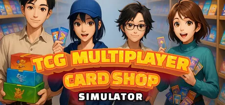 多人TCG卡牌店模拟器／TCG Multiplayer Card Shop Simulator