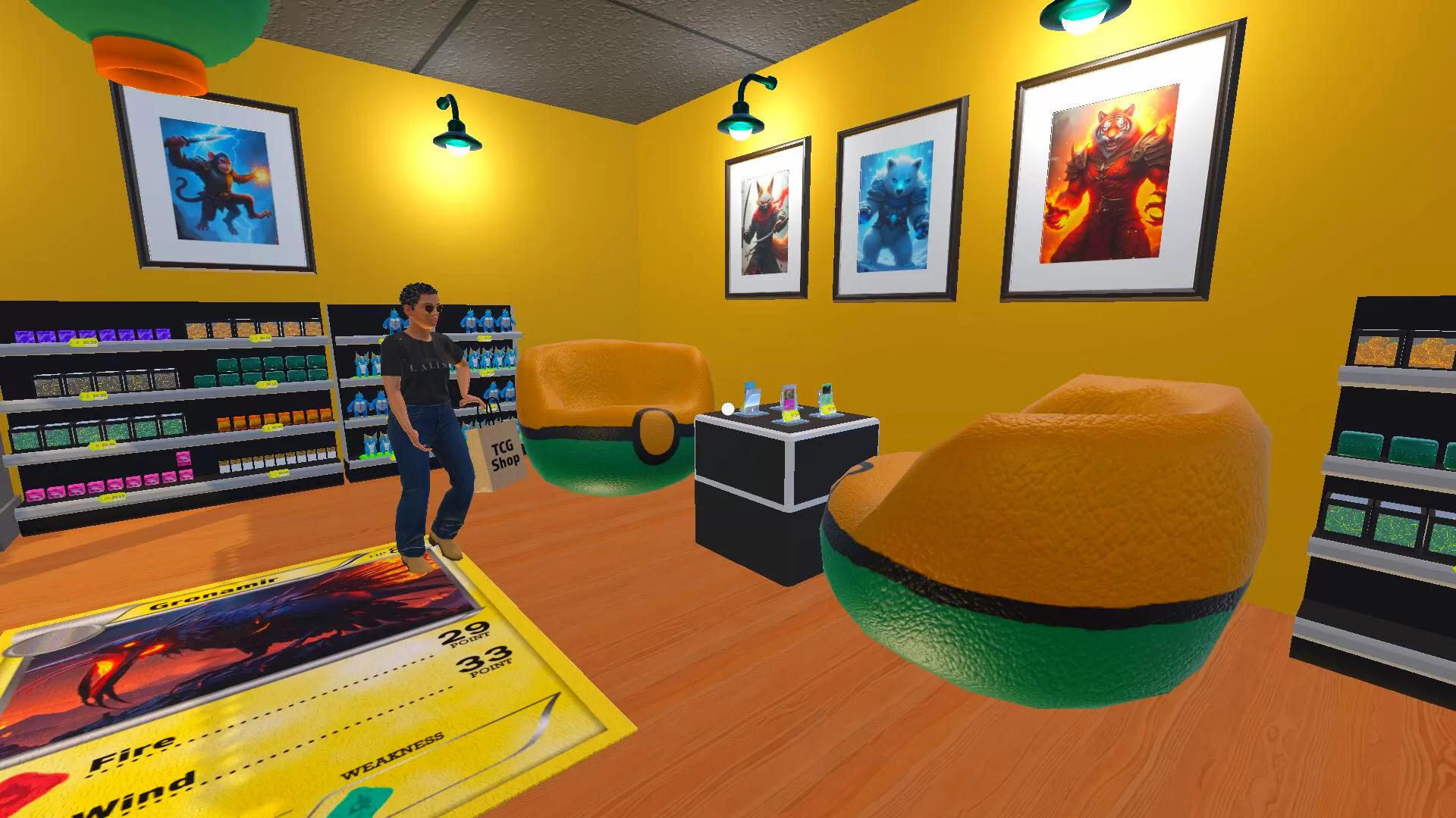 多人TCG卡牌店模拟器／TCG Multiplayer Card Shop Simulator