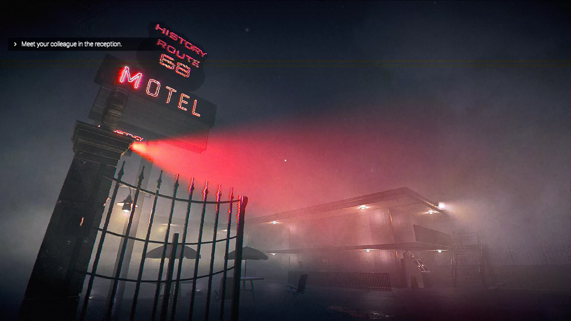 夜勤旅店／Nightmare Shift／（STEAM：￥31.20）