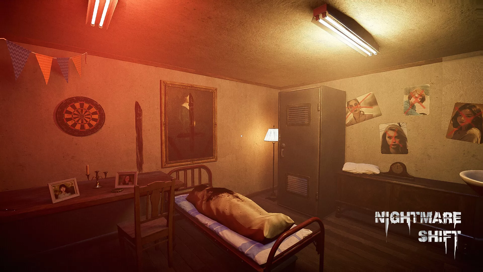 夜勤旅店／Nightmare Shift／（STEAM：￥31.20）