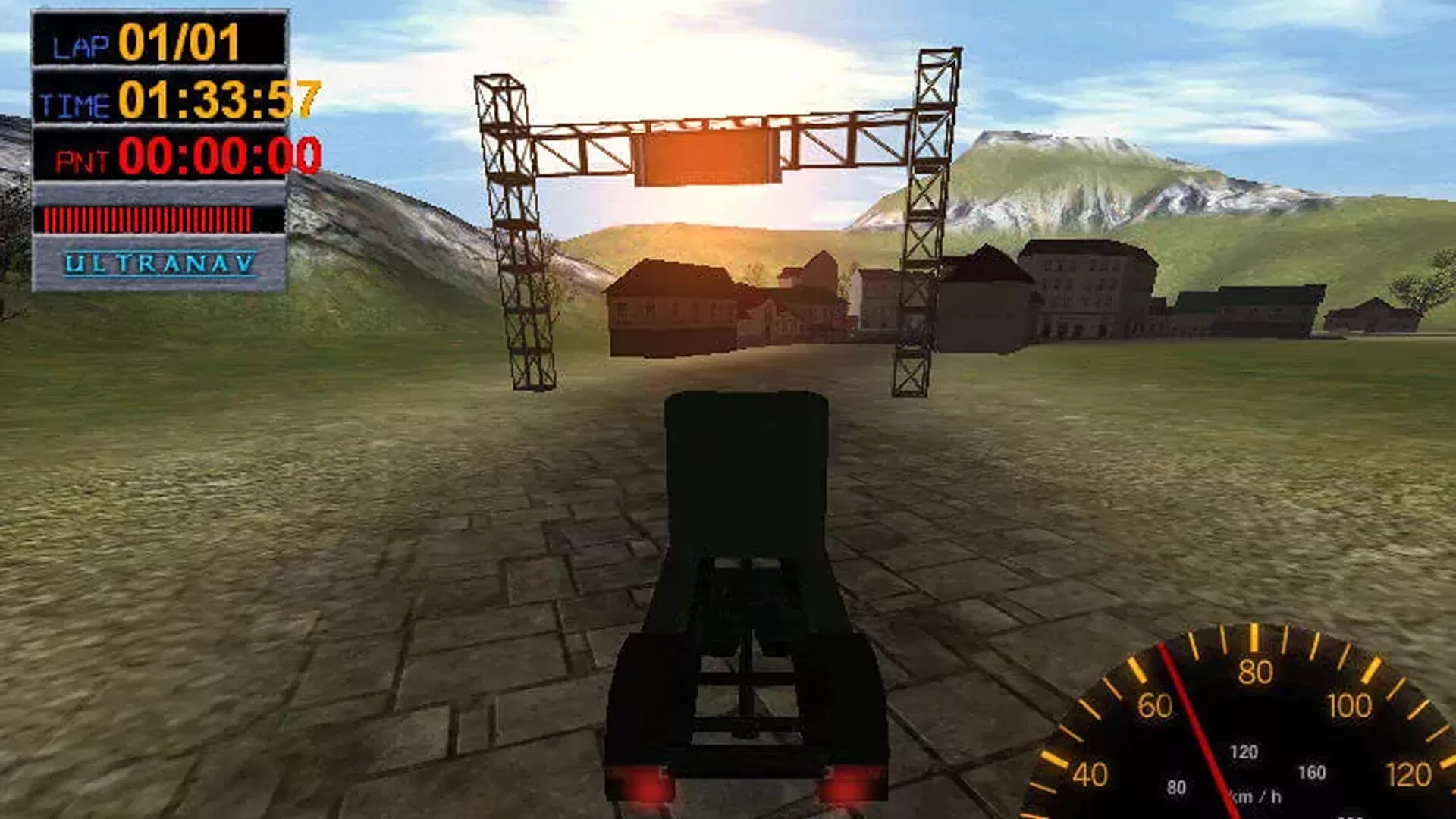 大货车极限竞赛／Big Rigs： Over the Road Racing