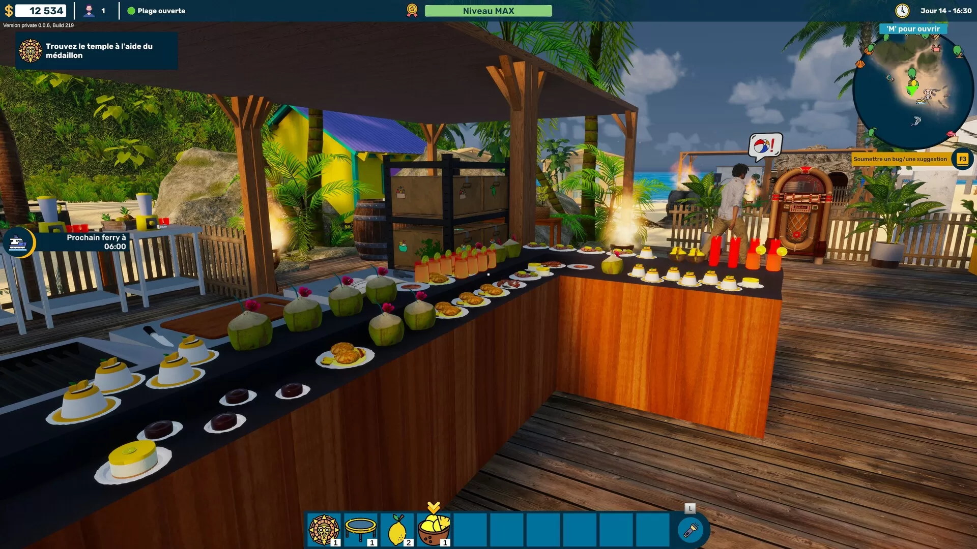 天堂海滩模拟器／Paradise Beach Simulator／（STEAM：￥56.00）