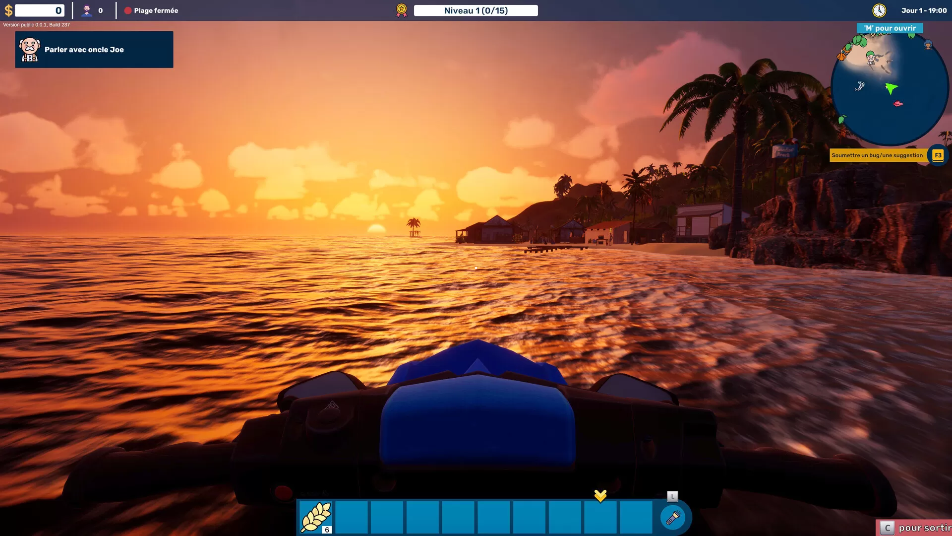 天堂海滩模拟器／Paradise Beach Simulator／（STEAM：￥56.00）