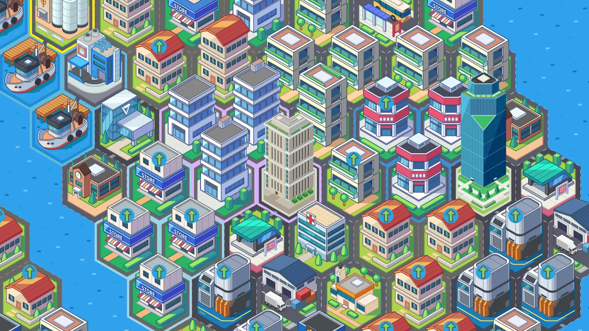 天际都市物语／Skyline Urban Story／（STEAM：￥24.65）