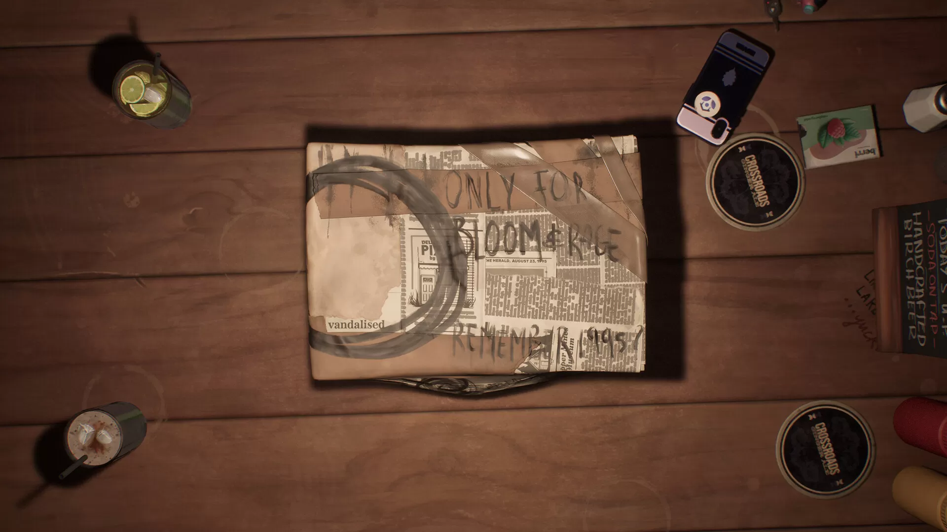 失落的记录:绽放与愤怒/Lost Records: Bloom & Rage八蛇游戏 失落的记录:绽放与愤怒/Lost Records: Bloom & Rage八蛇游戏