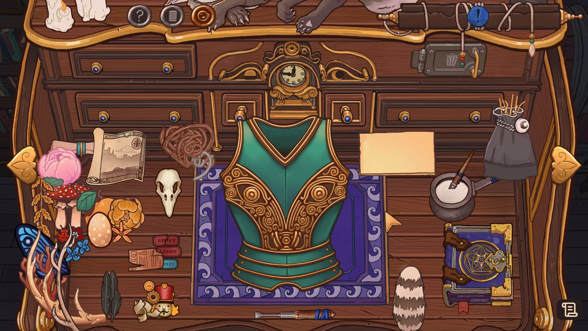 奇巧匠：手工经商模拟／CraftCraft： Fantasy Merchant Simulator／（STEAM：￥50.15）