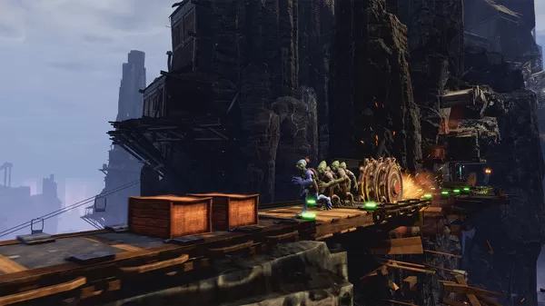奇异世界：灵魂风暴加强版／Oddworld： Soulstorm Enhanced Edition