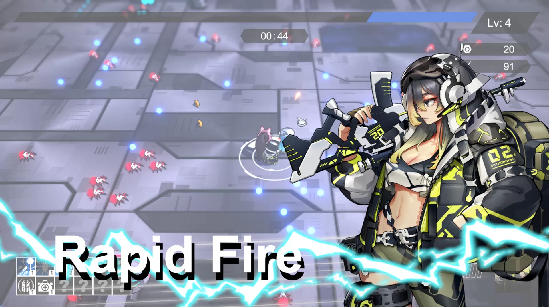 女武神小队：突破重围／Valkyrie Squad： Siege Breakers