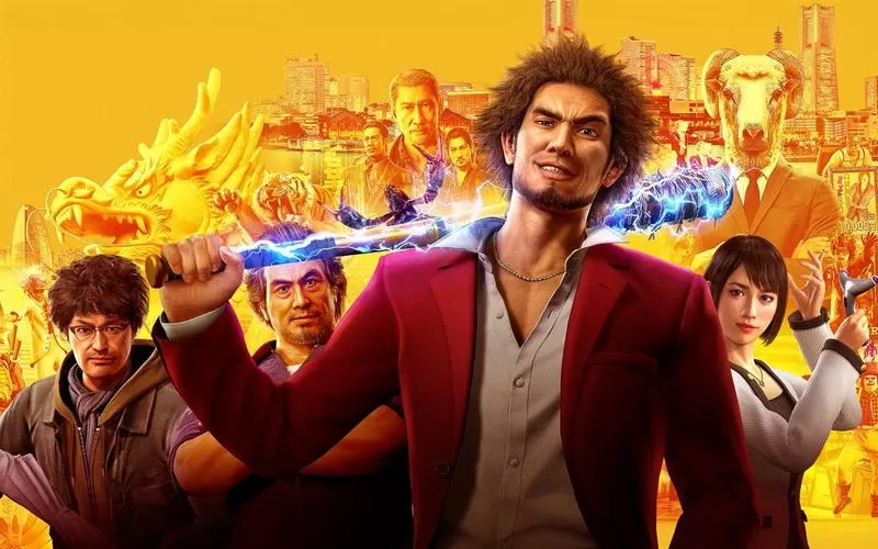 如龙7：光与暗的去向／Yakuza： Like a Dragon Hero Edition（STEAM：￥54.5）