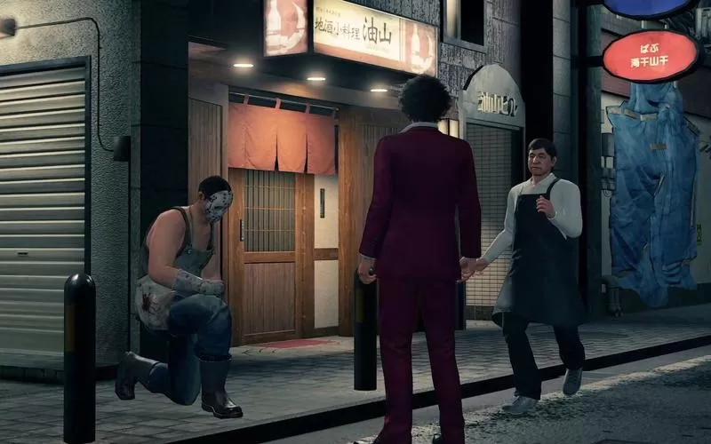 如龙7：光与暗的去向／Yakuza： Like a Dragon Hero Edition（STEAM：￥54.5）
