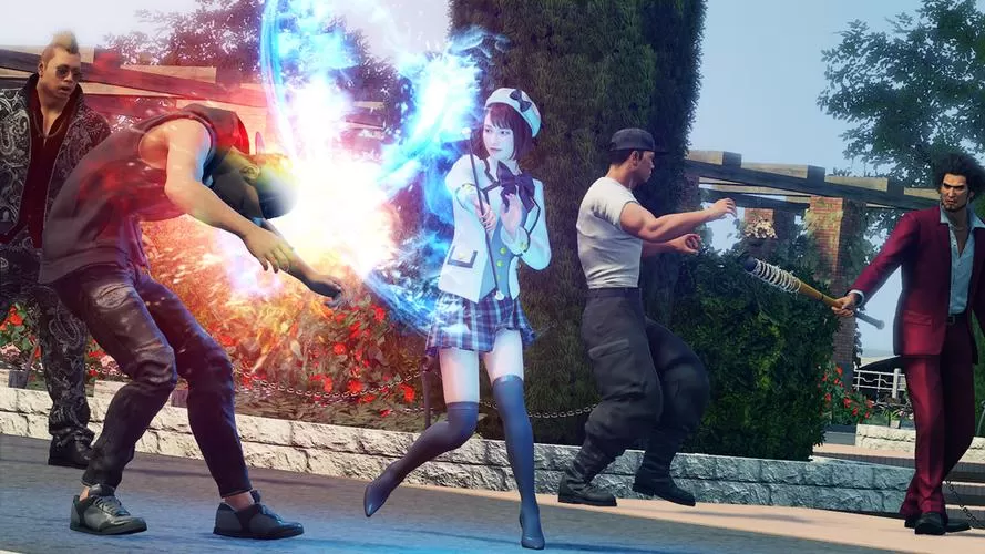如龙7：光与暗的去向／Yakuza： Like a Dragon Hero Edition（STEAM：￥54.5）