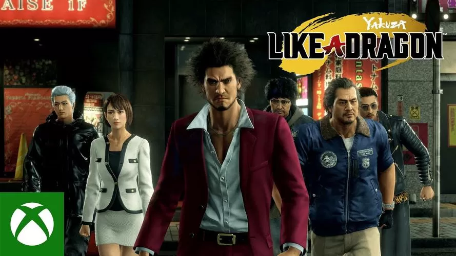 如龙7：光与暗的去向／Yakuza： Like a Dragon Hero Edition（STEAM：￥54.5）