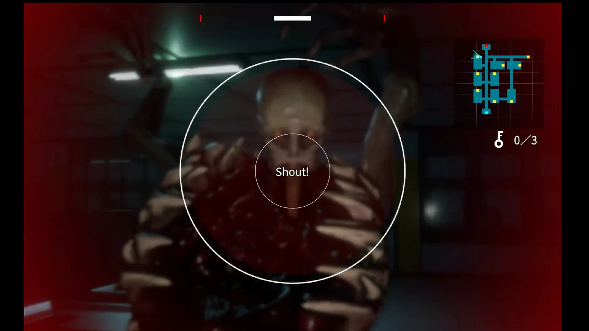 威嚇：尖叫逃亡／THREAT -SCREAM AND ESCAPE-