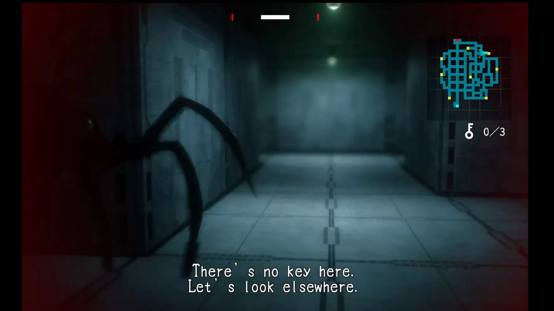威嚇：尖叫逃亡／THREAT -SCREAM AND ESCAPE-