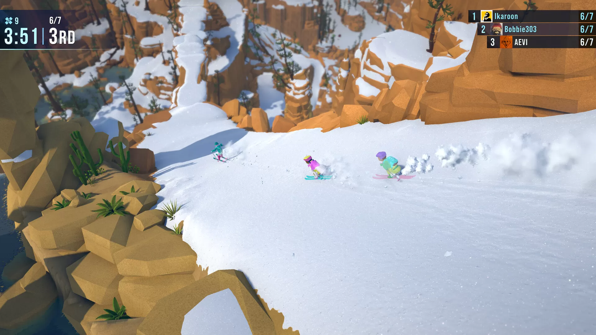 孤山之旅：雪地骑行／Lonely Mountains： Snow Riders