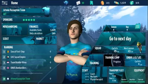 实况自行车经理 2023／Live Cycling Manager 2023